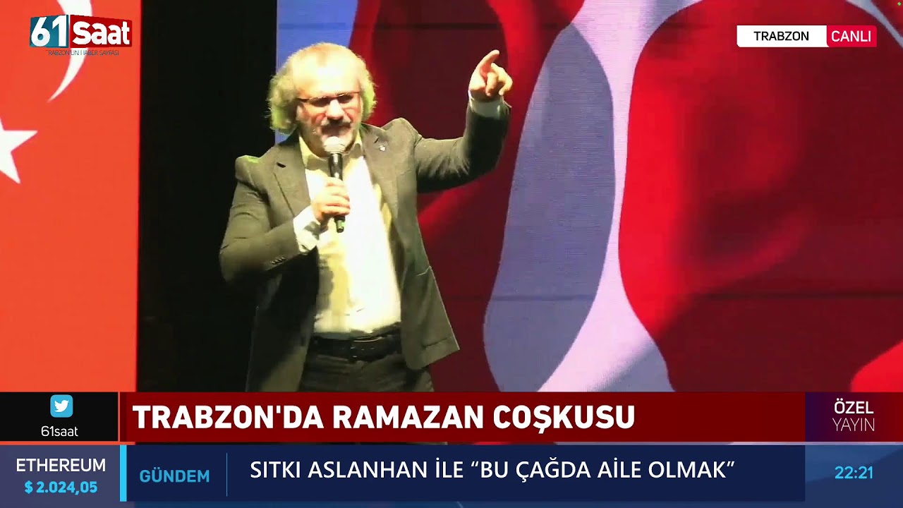 Sıtkı Aslanhan ile “Bu Çağda Aile Olmak”