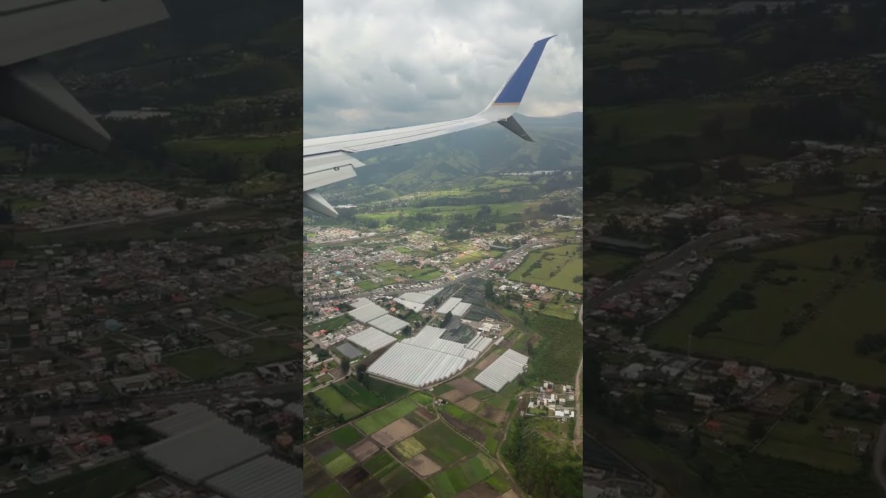 Aterrizando en Quito Ecuador 🇪🇨 