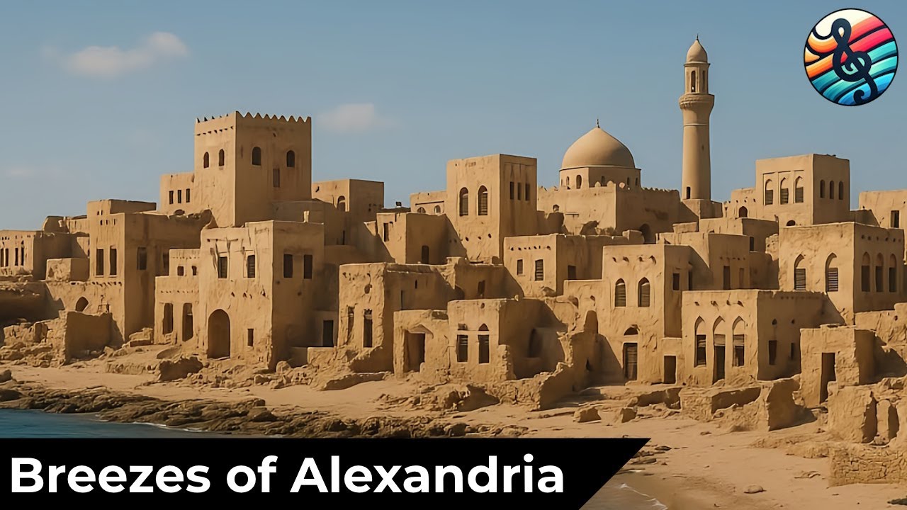 Breezes of Alexandria - No Copyright Traditional Arabic Background Music #Audionary