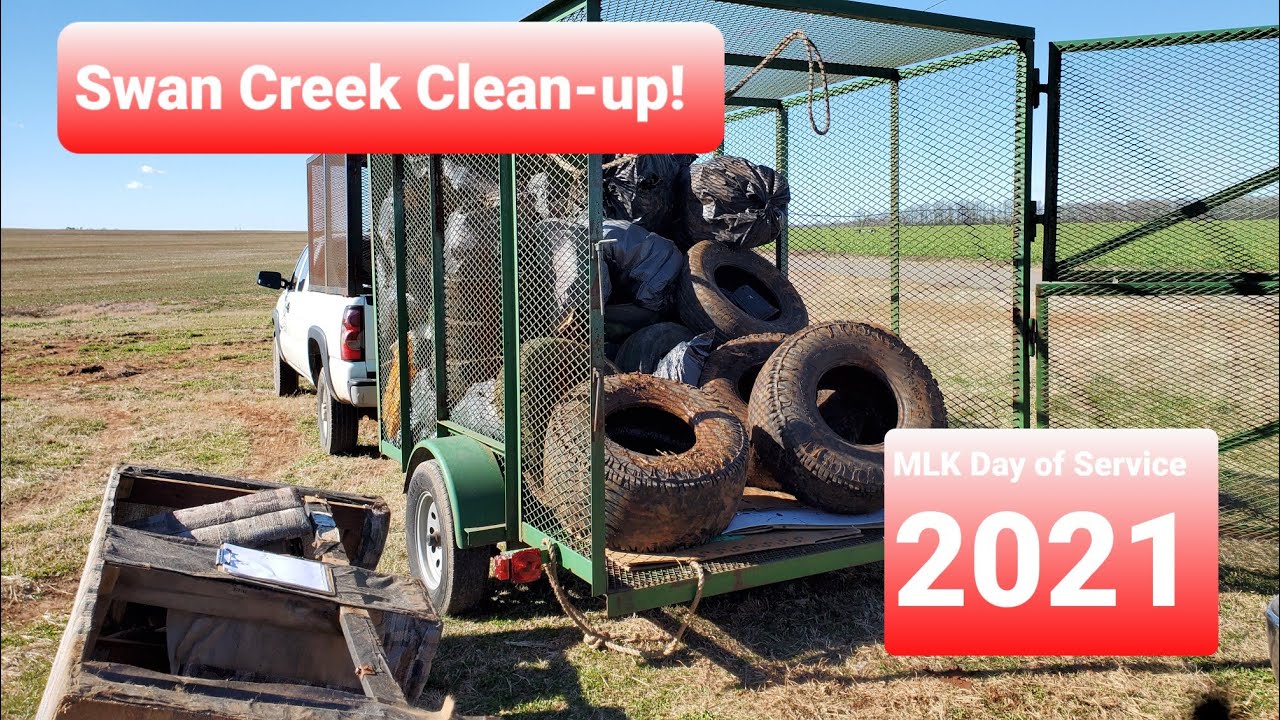 Swan Creek Clean Up!
