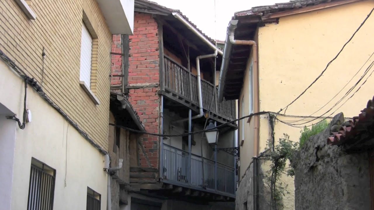 Streets of Jerte, Spain