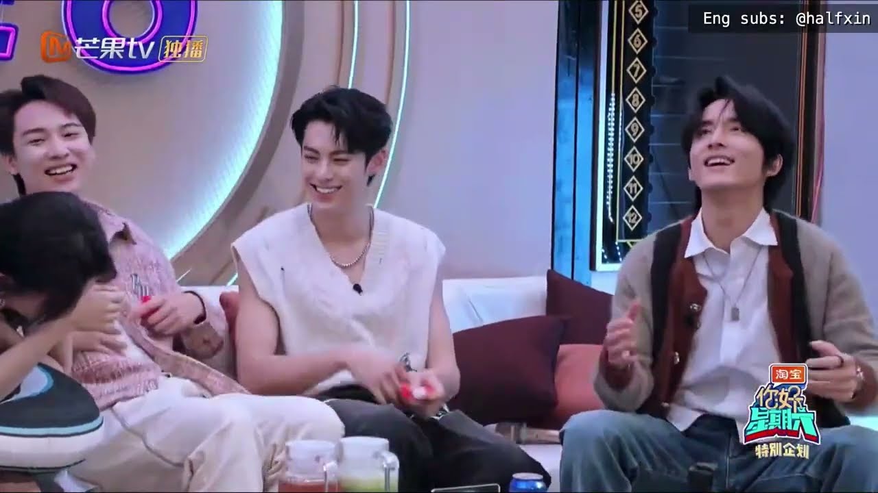 [ENGSUB] 孟子义 Meng Ziyi: 