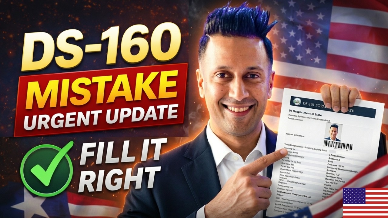 US Visa DS-160 Form Mistakes | Complete Guide for Indians in 2026