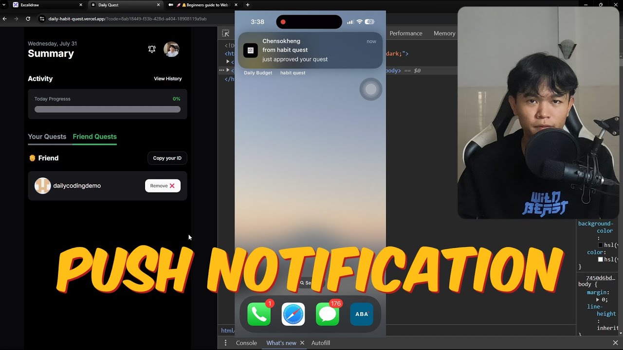 Как я реализую push-уведомления PWA