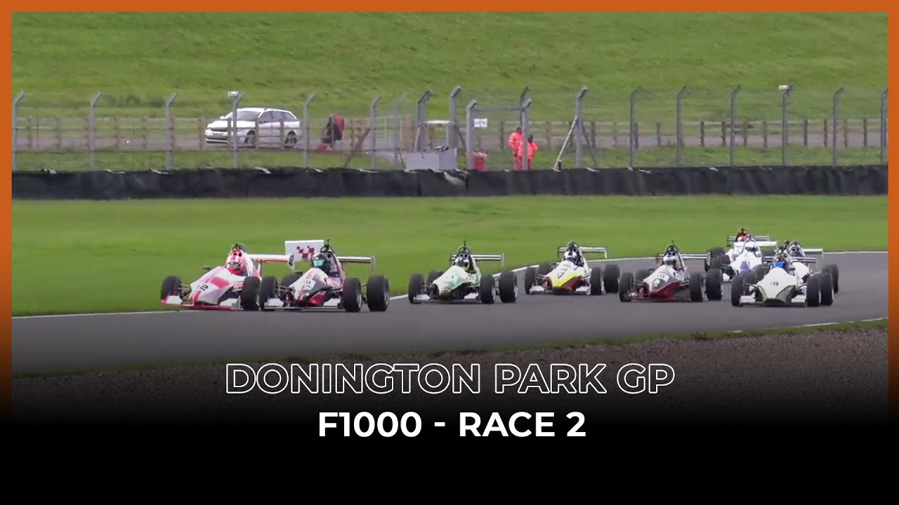 F1000 Championship - Donington Park GP 2024 - Race 2