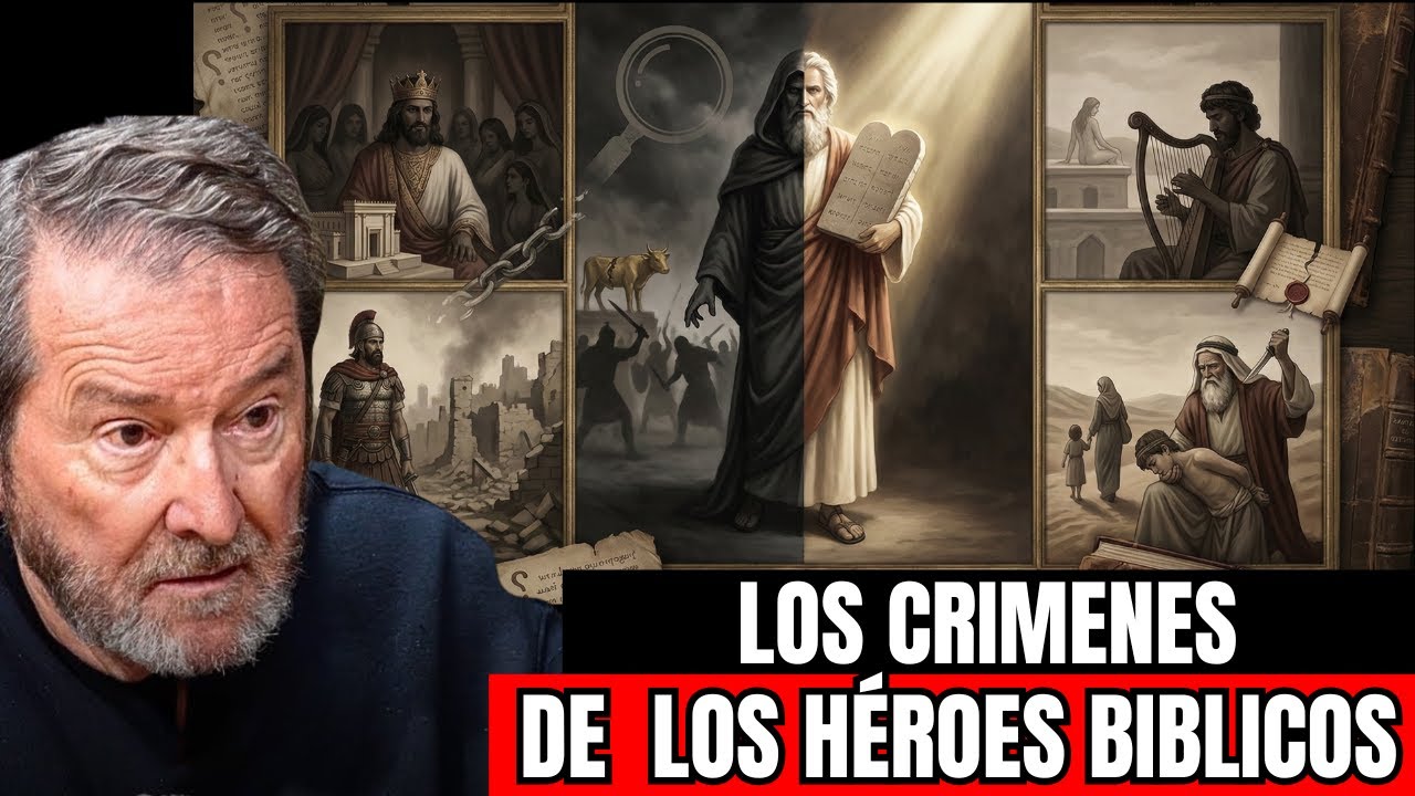 Los crímenes ocultos de los héroes bíblicos | J.J. Benítez