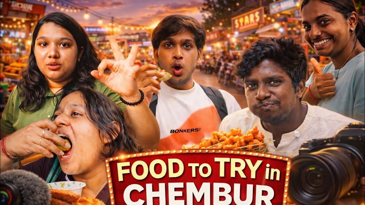 Foods To Try In Chembur 😋🍛