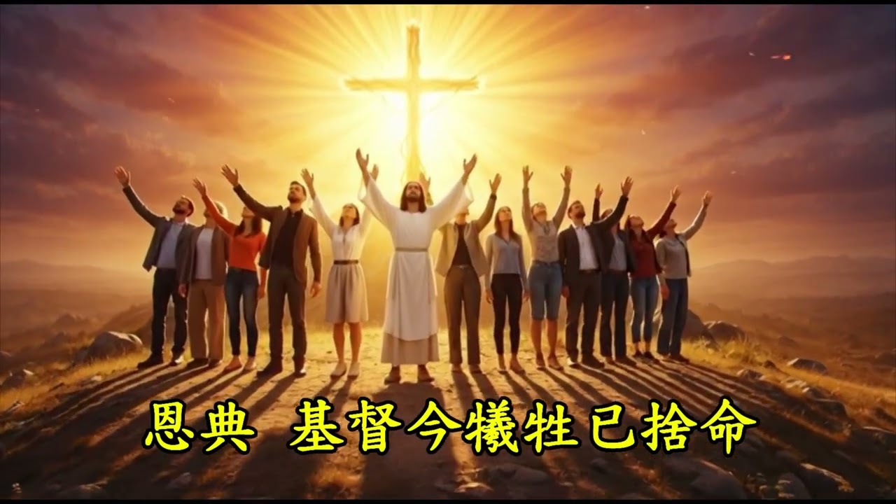 主愛千萬年   曲寄: 平湖秋月  填詞: 何柏岐   唱(平子喉): 彭麗華   視頻製作 : Sunny Cheung