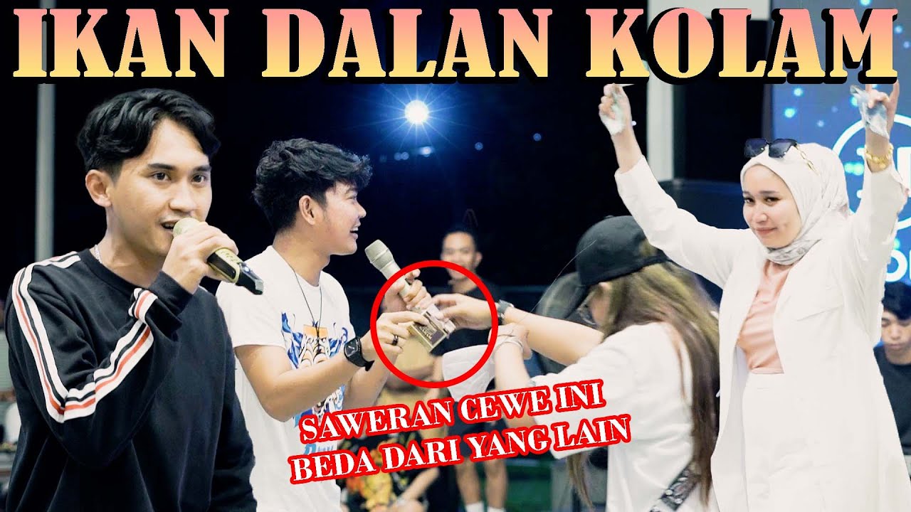 Ikan Dalam Kolam (Cipt. Husein Bawafie)  | LIVE NGAMEN MENOEWA KOPI BY Tri Suaka, Nasa