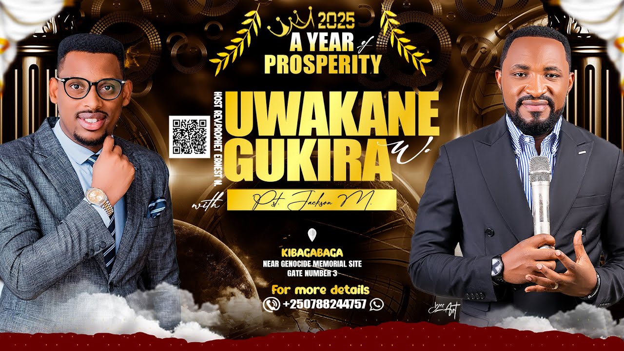 23/1/2025/ 15:00 UWAKANE WO GUKIRA WITH  PASTOR JACKSON MUGISHA  AND - REV PROPHET ERNEST N