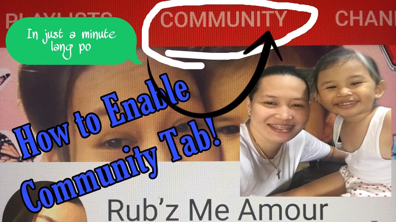 How to Enable Community Tab in youtube /easy way