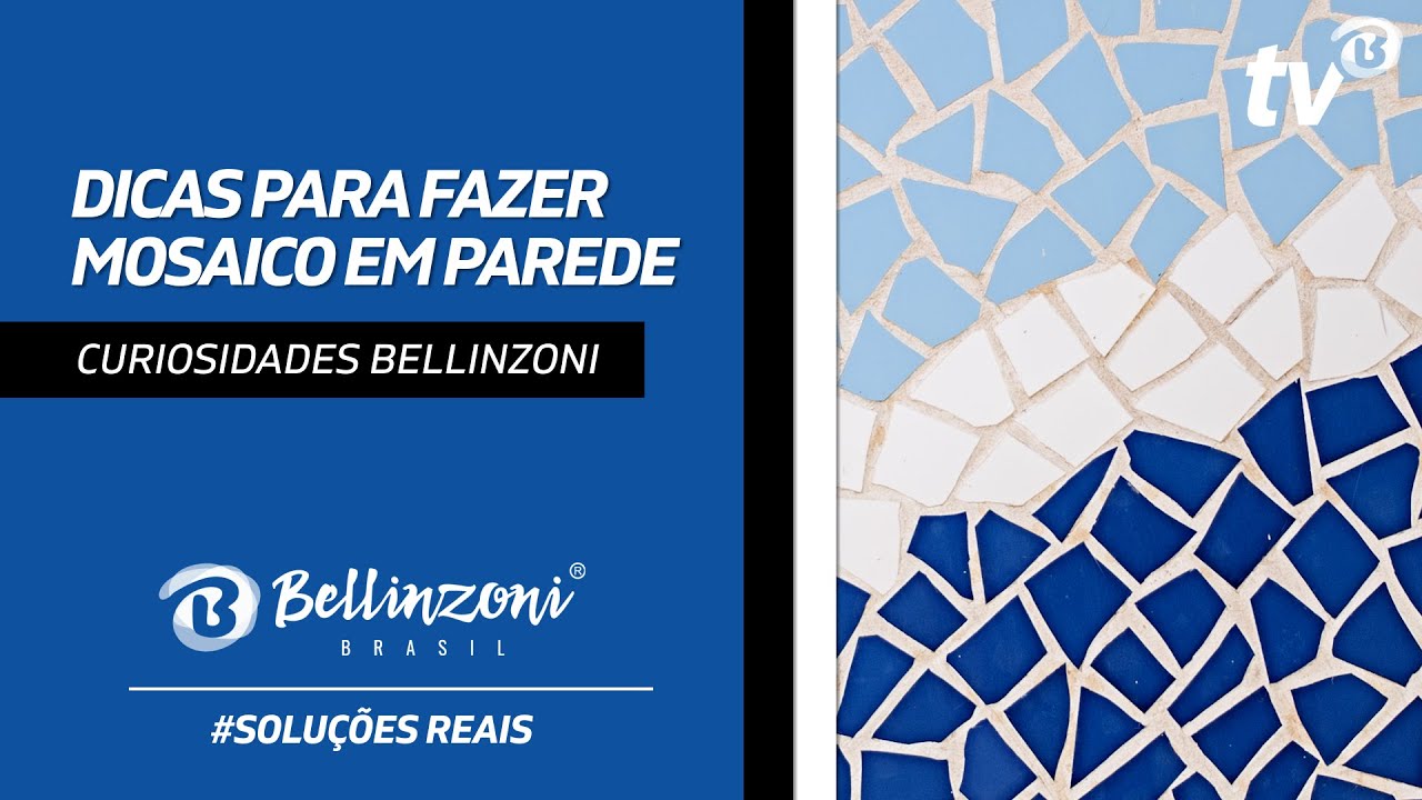 Dicas para fazer mosaico em parede