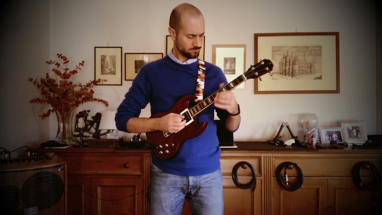 Sweet Child O&rsquo; Mine Riff (Guns N&rsquo; Roses) - Ukulele Cover By Luca Ghioldi