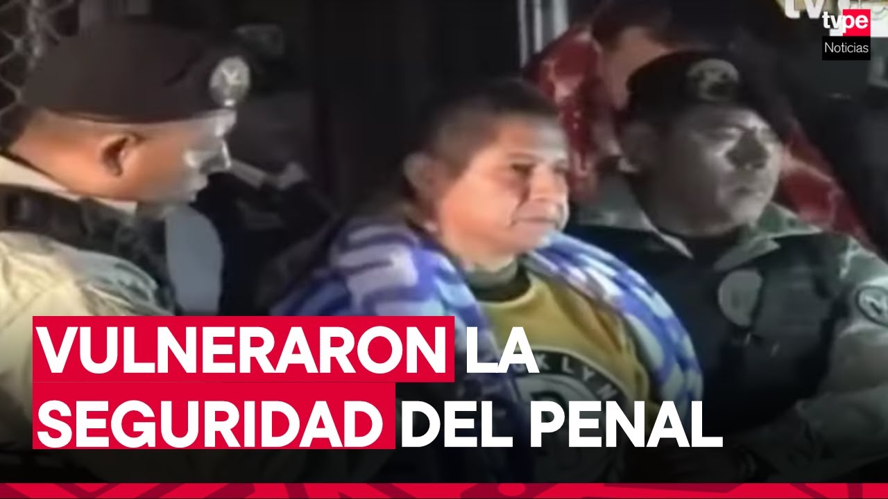 Trujillo: INPE traslada a 13 internos del penal El Milagro