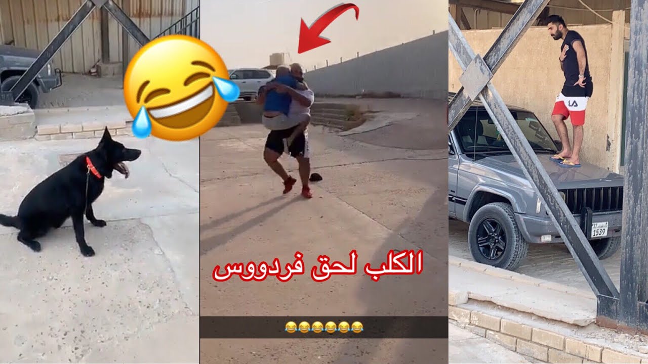 فهد العرادي واقوى ضحك فردوس حضن علاء خايف