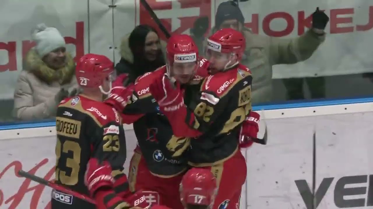 32. kolo HC Prešov - Vlci Žilina 4:3 (HIGHLIGHTY)
