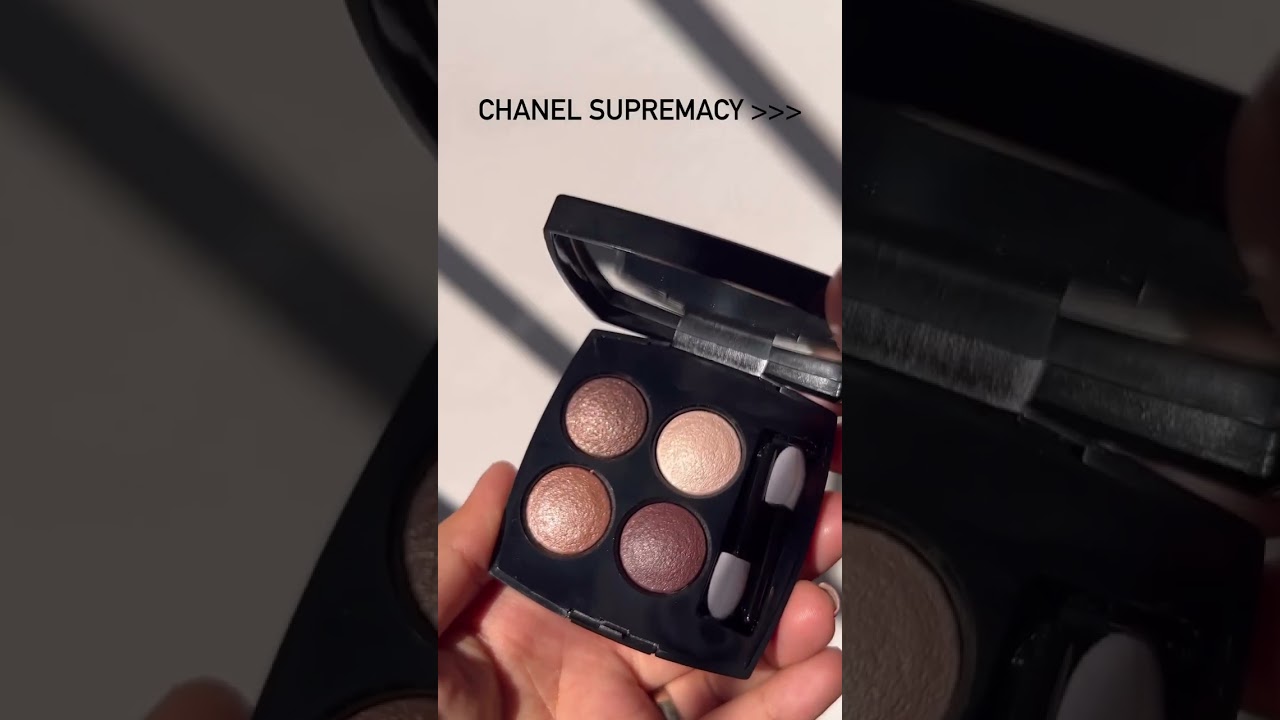 @chanel beauty Les 4 Ombr&eacute;s