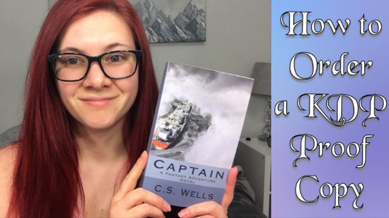 How To Order A Proof Copy On KDP Without Publishing