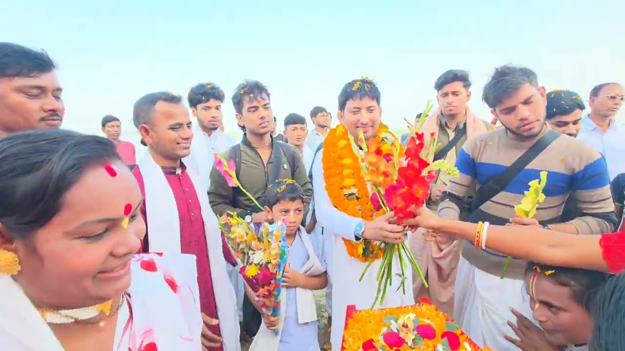 কিশোরগঞ্জ জেলার বাজিতপুর উপজেলাস্থিত কামিয়ারবাউলী গ্রামের ভক্তদের অহৈতুকী প্রীতি!