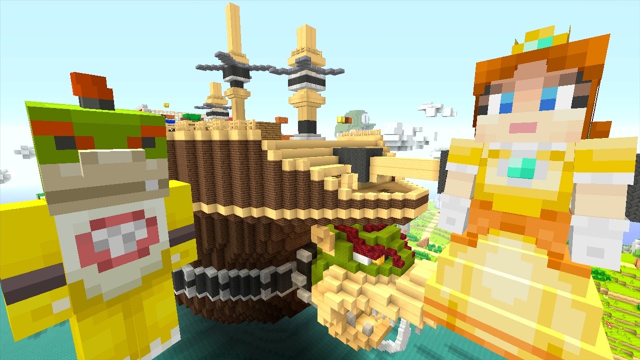 Minecraft Wii U - Super Mario Series - Bowser Jr's REAL Mom! [177]