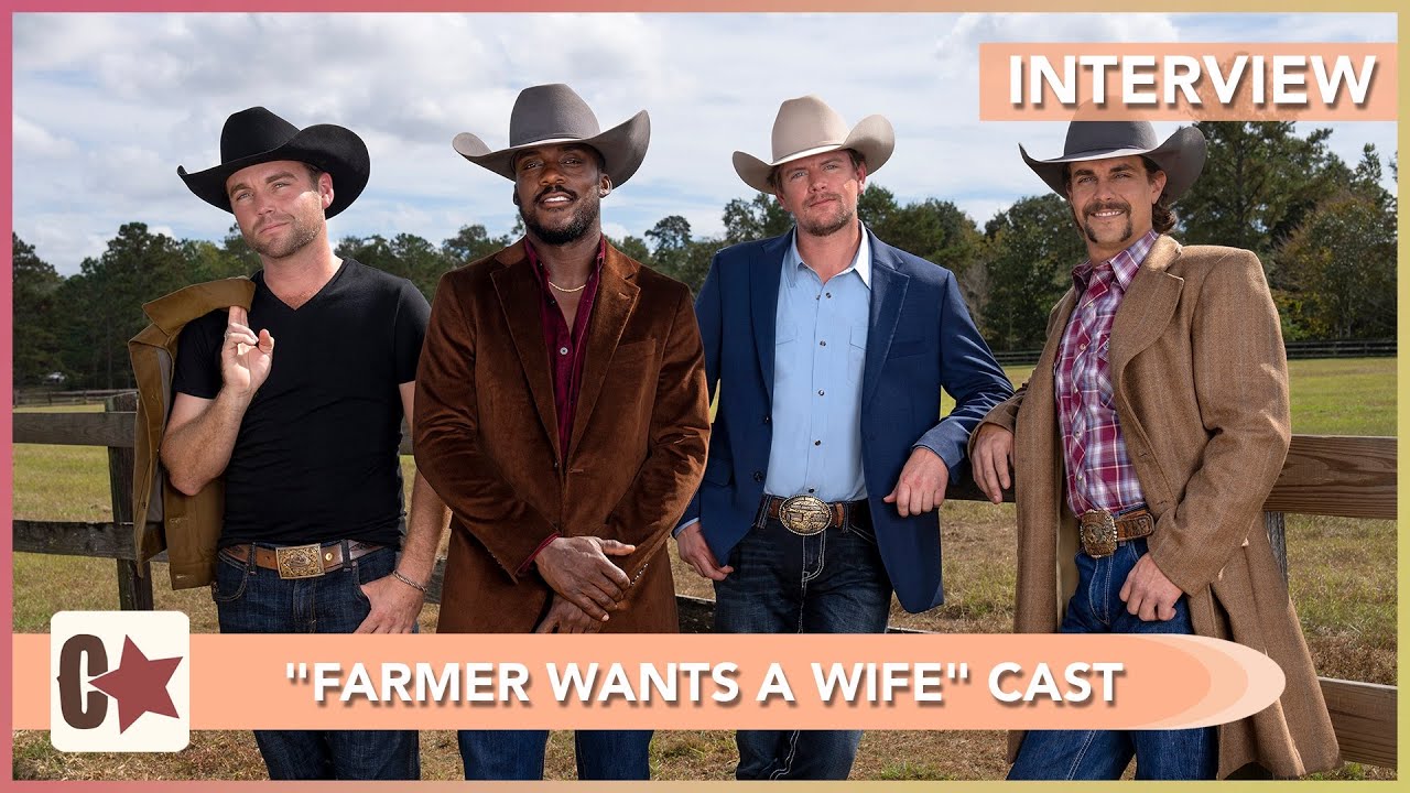 Getting to Know Ryan, Landon, Hunter & Allen: The Four Bachelor Farmers on FOX's FARMER WANTS A WIFE