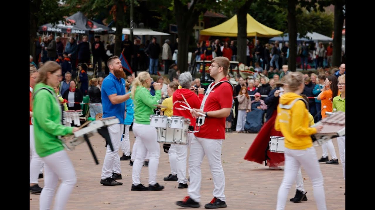 Erntedankfest Bardowick 2025 - Marching Colors