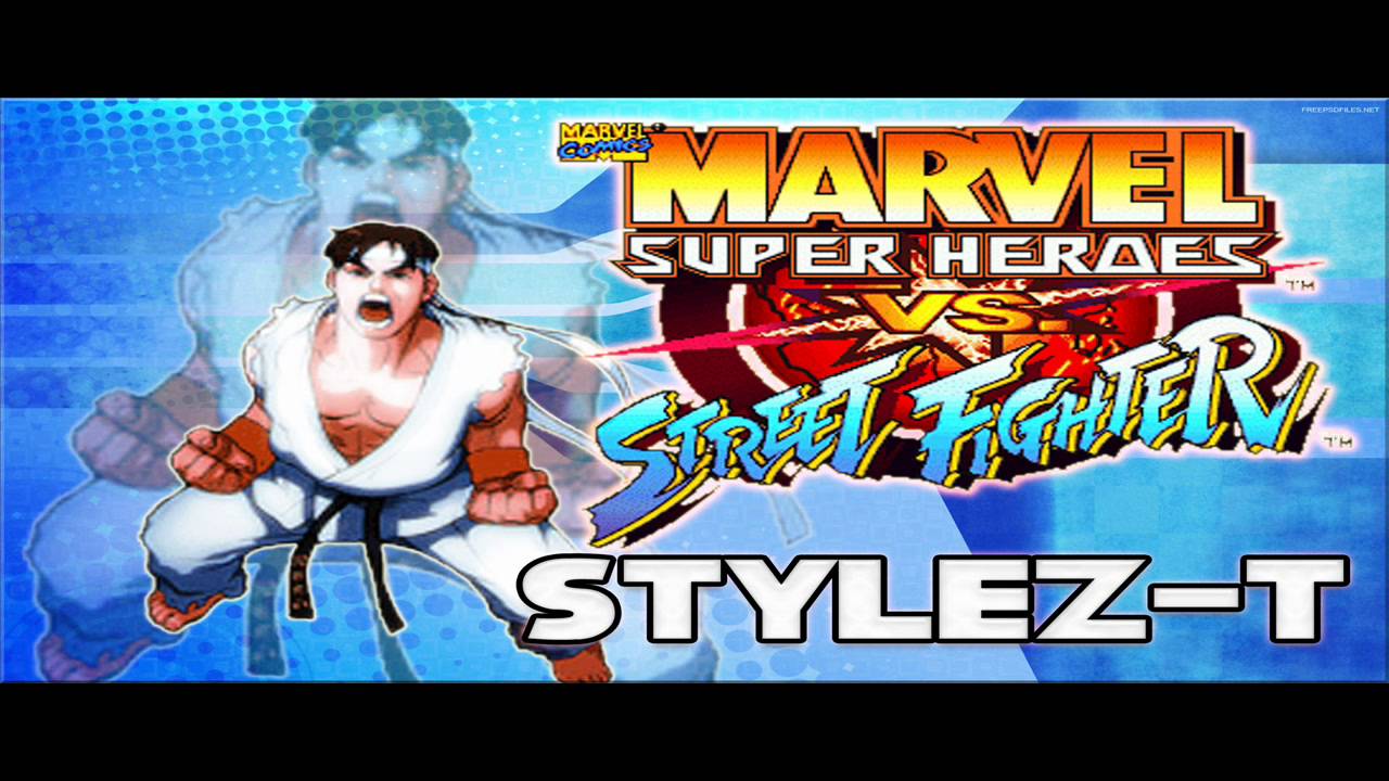 Marvel Superheroes Vs Street Fighter Hip-Hop Beat Remix | Prod. By Stylez-T |