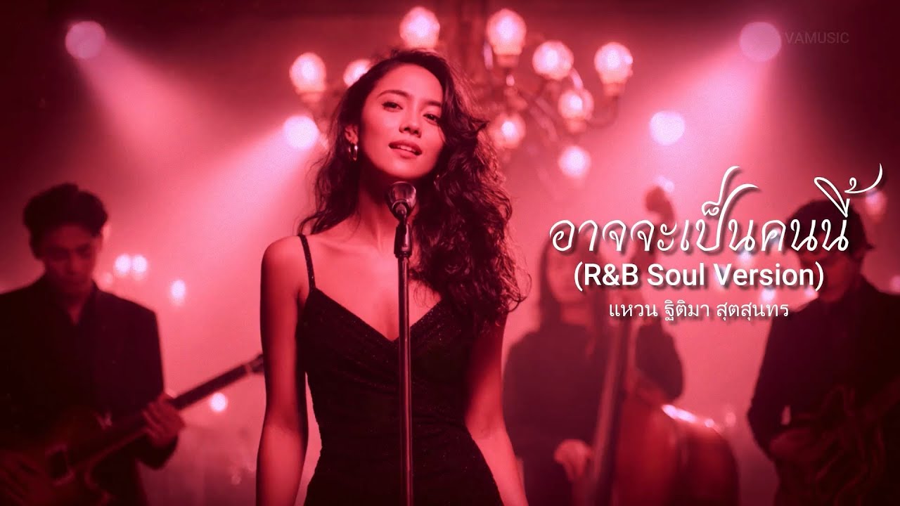 อาจจะเป็นคนนี้ (R&B Soul Version) - แหวน ฐิติมา - cover by VAMUSIC
