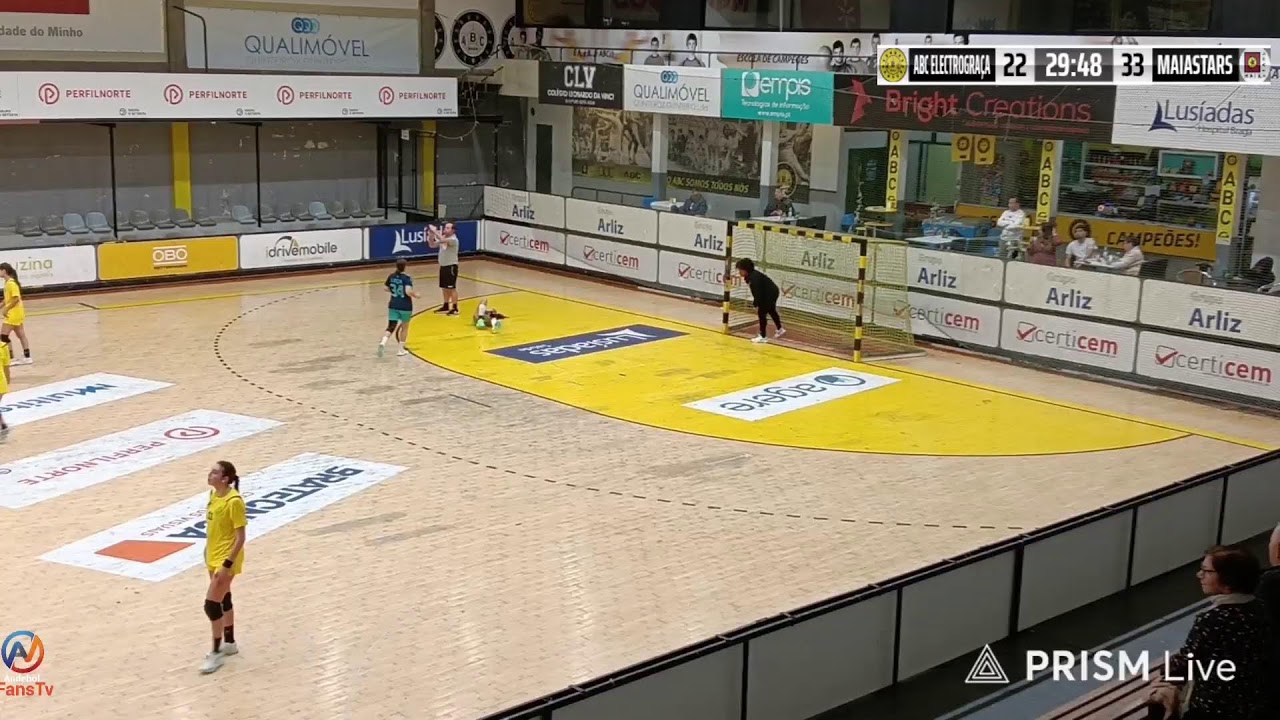 ABC ElectroGraça vs Maiastars sub 18