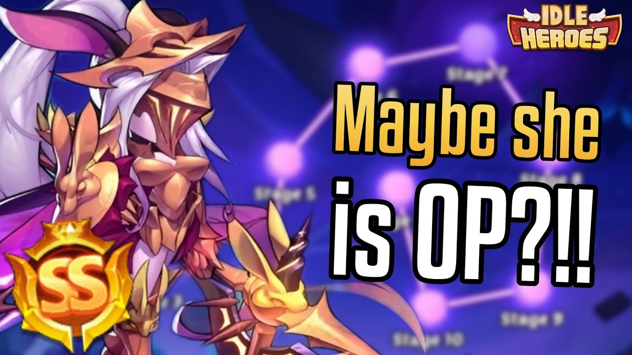206M ATK SS Sylvie vs. Broken Spaces! Also PvP Godtier? - Idle Heroes