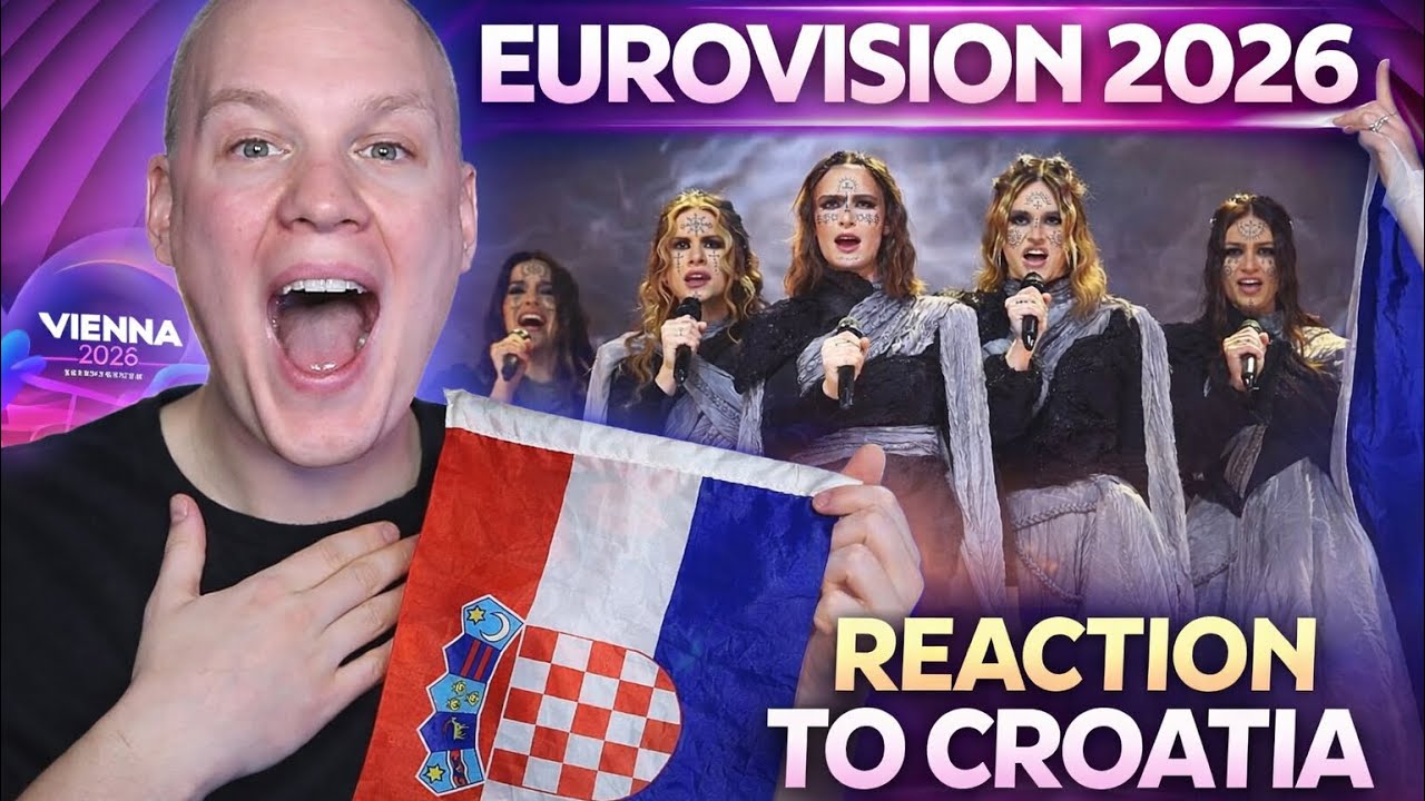 EUROVISION 2026⎥REACTING TO LELEK - 