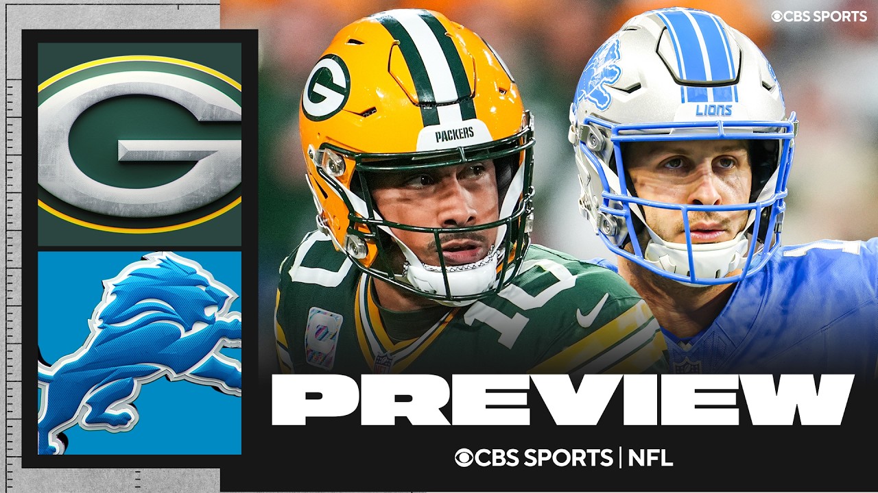 Packers at Lions Game Preview | NFL Week 7 Picks & Predictions