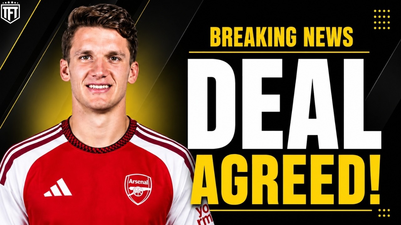 Christos Tzolis to Arsenal &pound;35m DEAL COMPLETE✍️