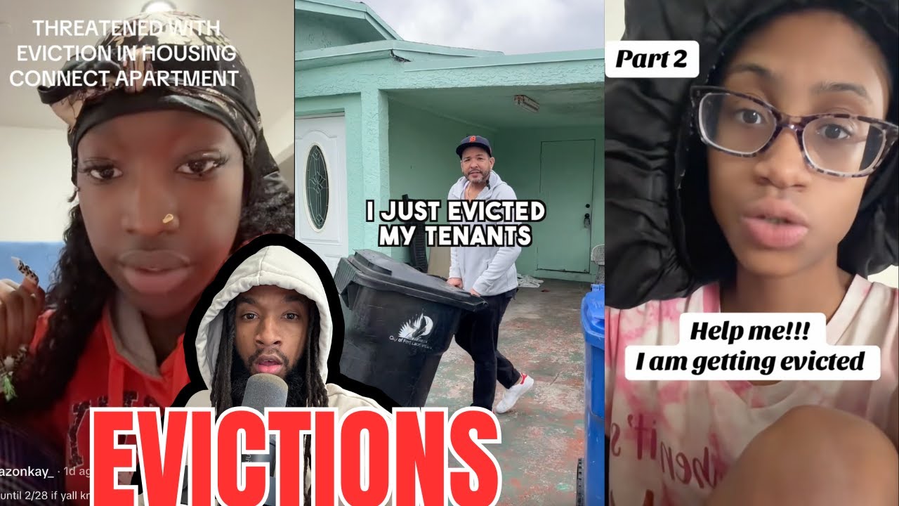 EVICTIONS: People Can't Afford Their Rent so They're Becoming Homeless