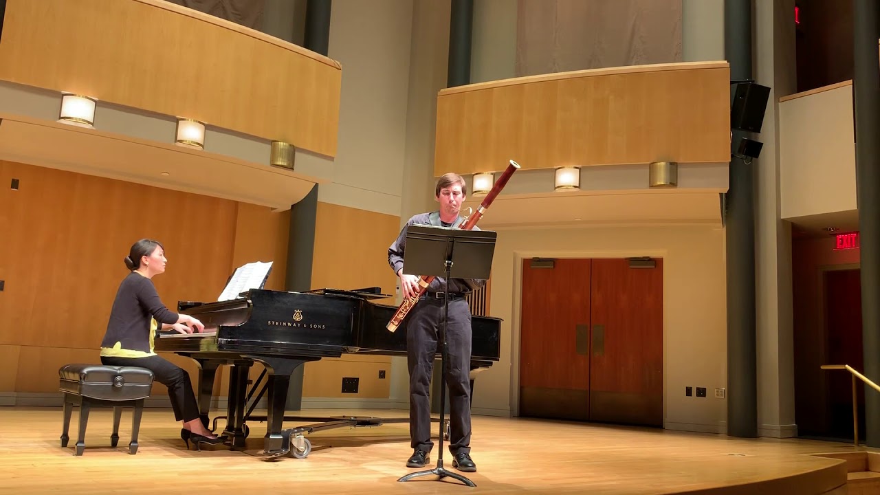 Jolivet Bassoon Concerto - Joseph Grimmer
