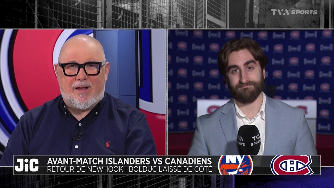 Canadien - Islanders: Nicolas Cloutier met la table pour le match
