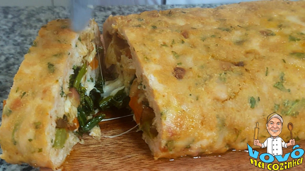 ROCAMBOLE DE FRANGO | MUITO FÁCIL | MUITO SABOROSO