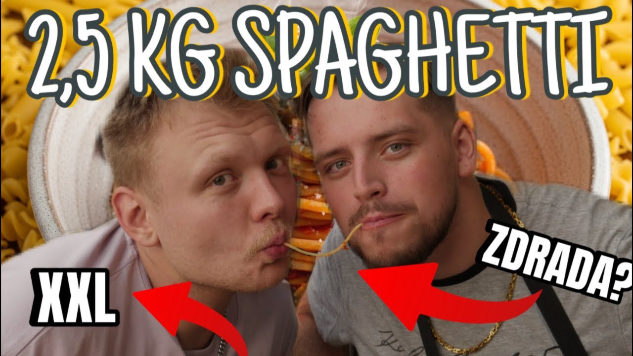 Zamówiliśmy NAJWIĘKSZE SPAGHETTI w Polsce