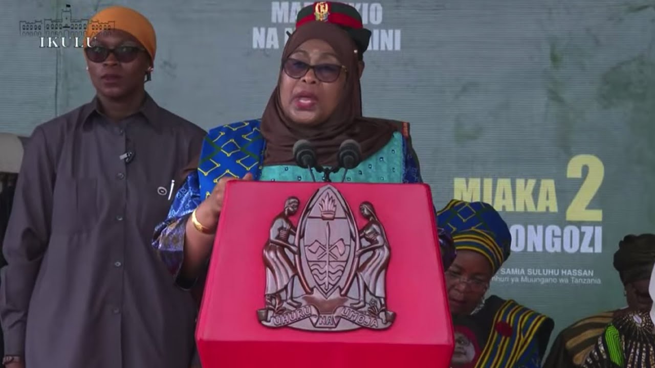 🔴LIVE:SHEREHE MAALUM YA KUMPONGEZA RAIS DKT SAMIA SULUHU HASSAN KUTIMIZA MIAKA MIWILI YA UONGOZI.