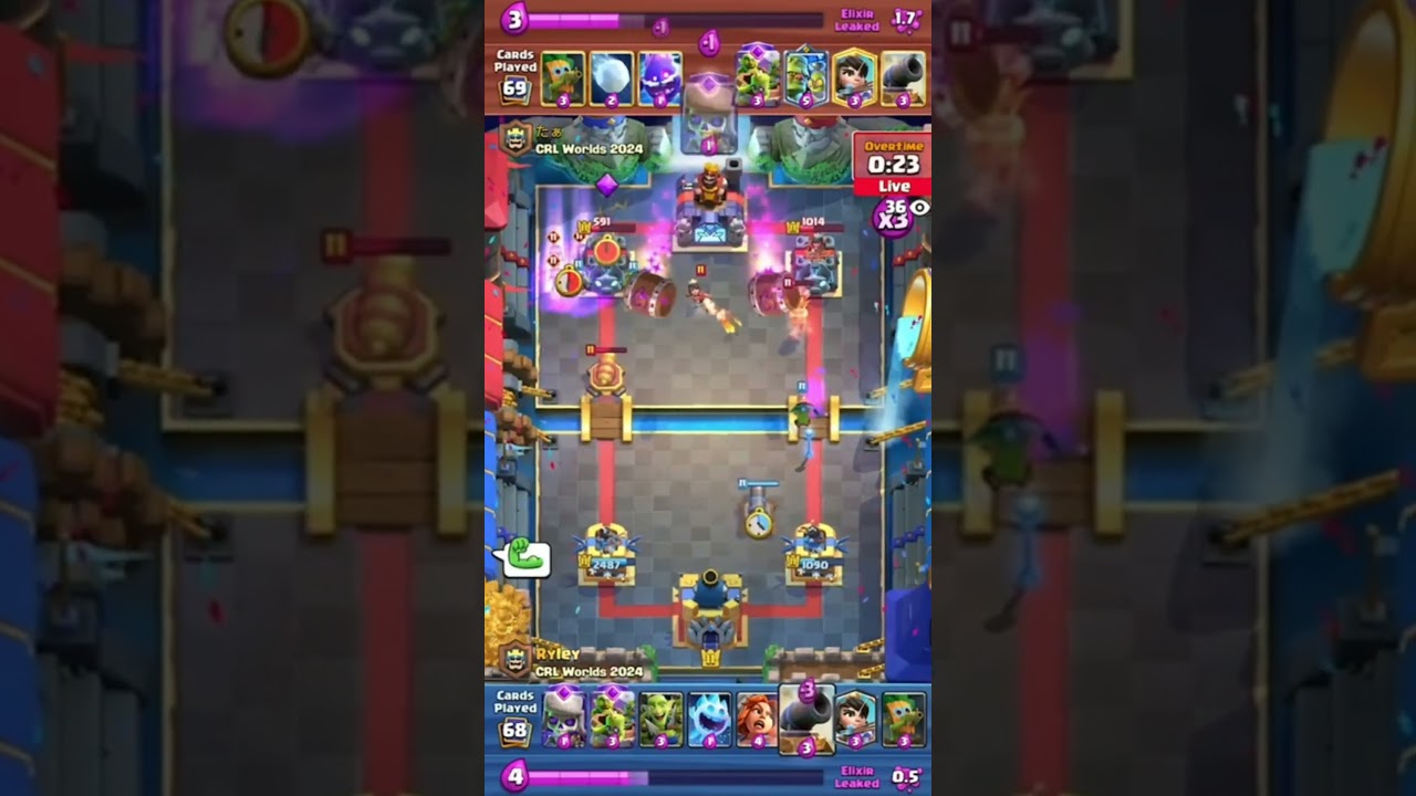 Dominating in Clash Royale WORLD FINALS 😎