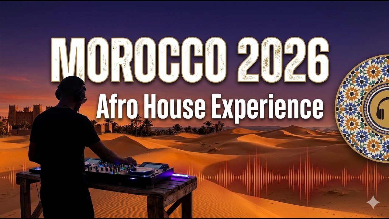 MOROCCO 2026 : Afro House Experience | Deep Maghreb & Desert Grooves Mix