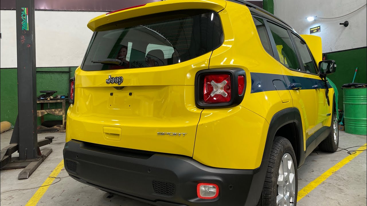 GNV 5ª GERAÇÃO JEEP RENEGADE O 1º TÁXI DO RIO DE JANEIRO!!!!