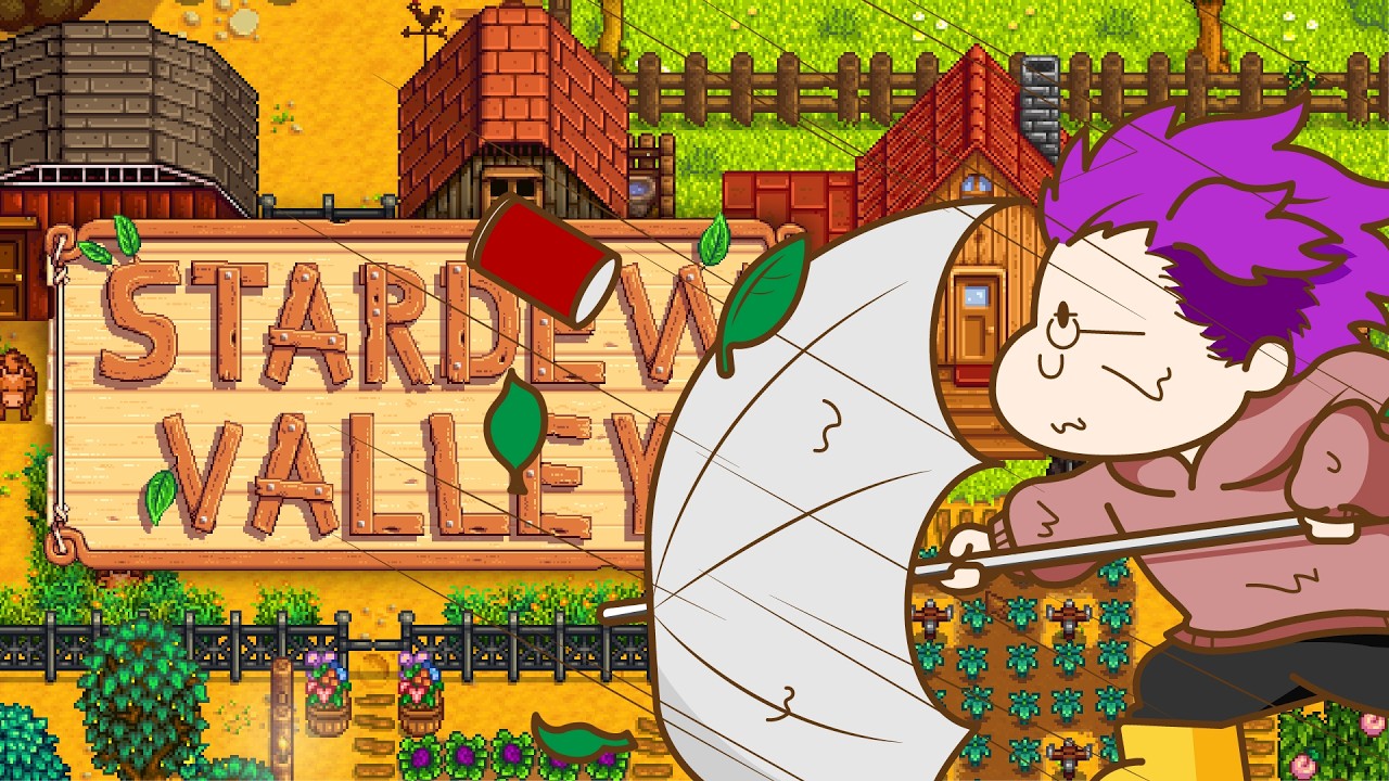 【Stardew Valley】釣りだけがしたい【フリン】