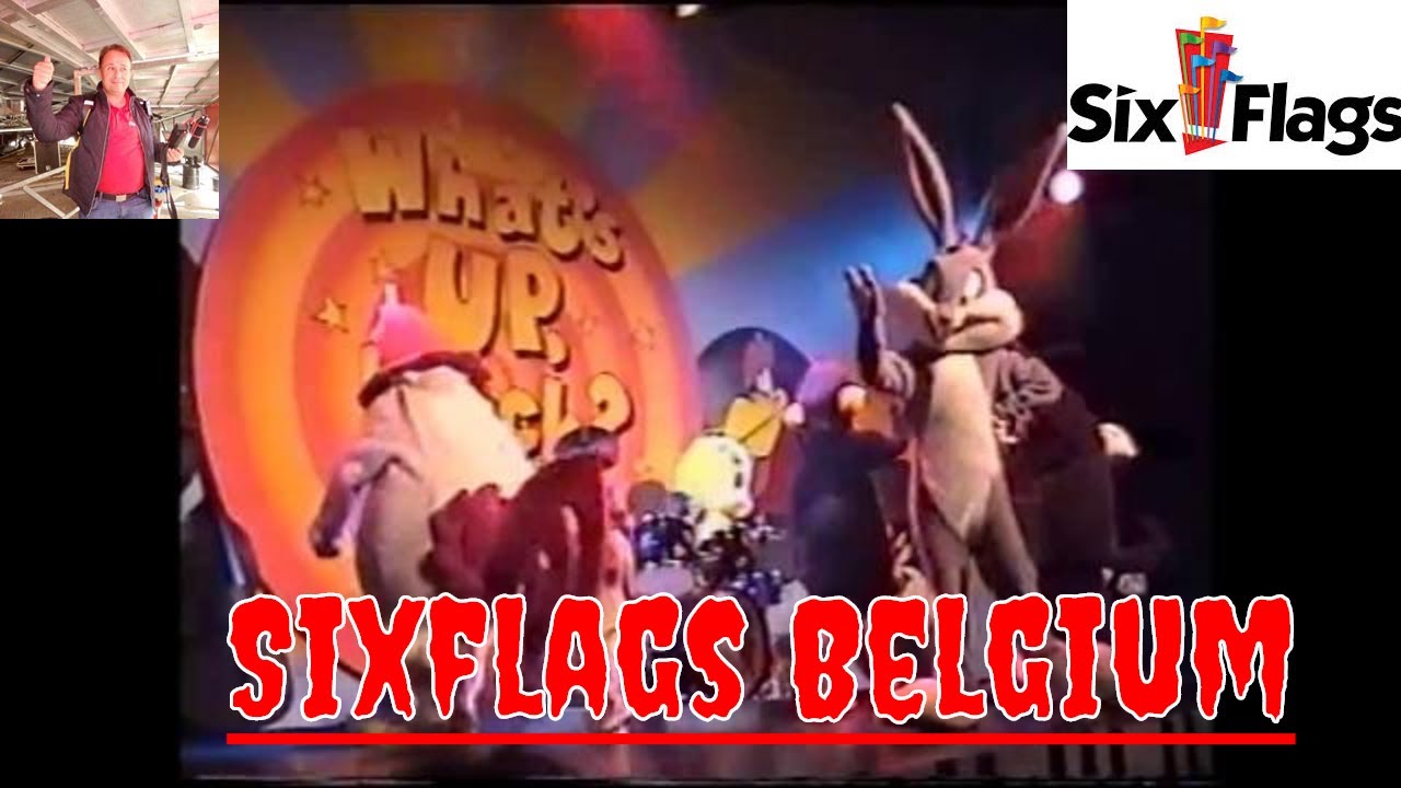 Nostalgie SixFlags Belgium 28-7-2001