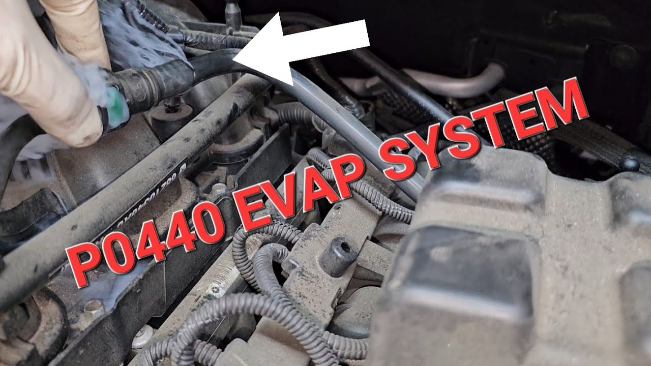 2017 GRAND CHEROKEE P0440 EVAP SYSTEM FAULT