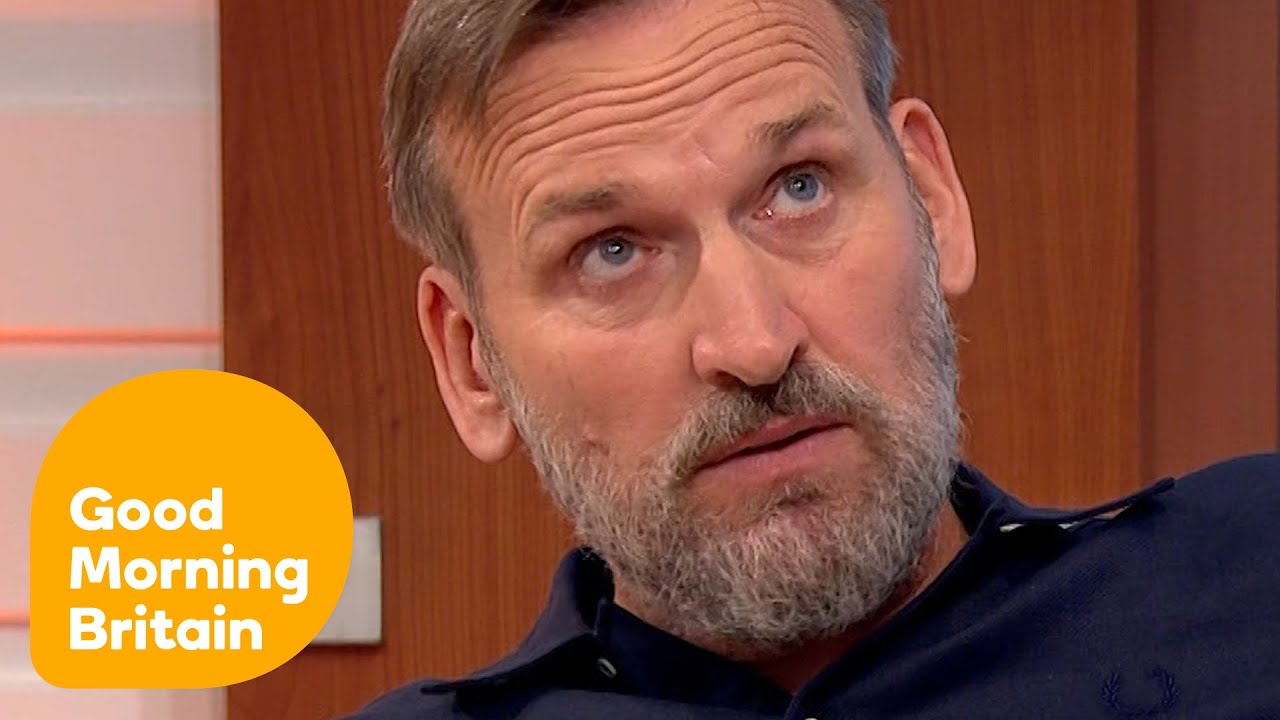 Christopher Eccleston Breaks Down After Admitting To Bullying | Good Morning Britain