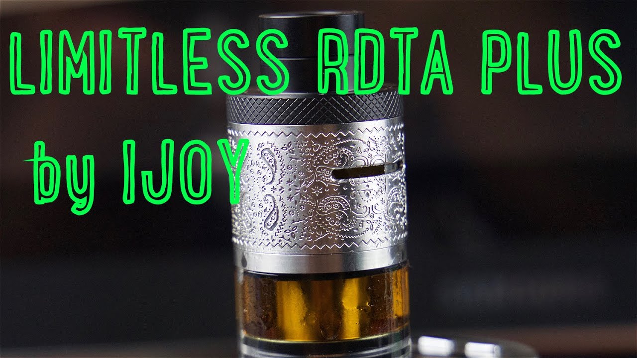 LIMITLESS RDTA PLUS by IJOY - Svapo Elite (ITA)