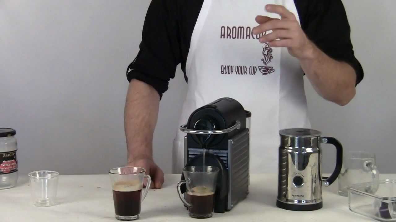 Americano with Nespresso - Quick and Easy recipe