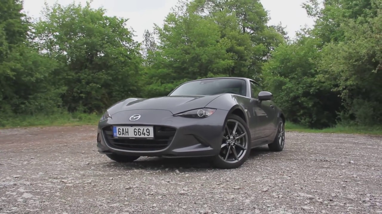 Videodojmy Mazda MX-5 RF Revolution Top!