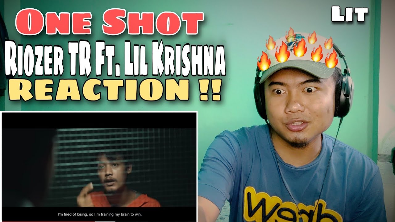 Riozer TR ft Lil Krishna - ONE SHOT || [ РЕАКЦИЯ !! ]